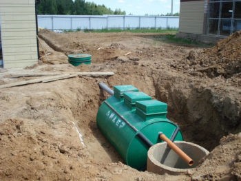 Автономная канализация под ключ в Черкизово